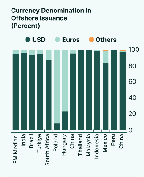 Currency Denomination in Offshore Issuance